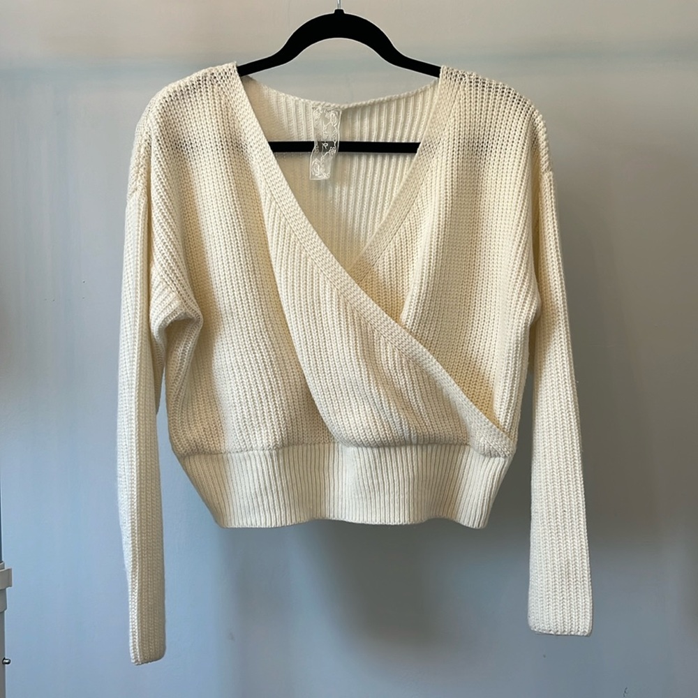 Sadie & Sage Cozy Cropper Sweater